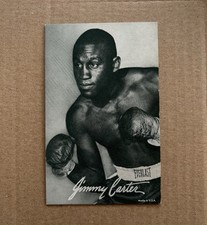 1947-66 Exhibits Jimmy Carter Boxing card