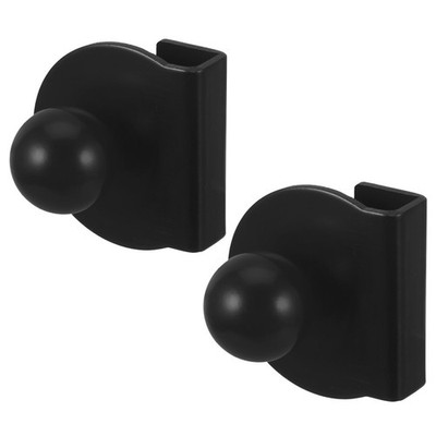 2 Pcs Griffe Für Duschtüren Aus Glas Glasdusche Türgriff Glastürgriffe