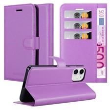 Case for Apple iPhone 12 (5,4" inch) Protection Book Wallet Phone Cover Magnetic