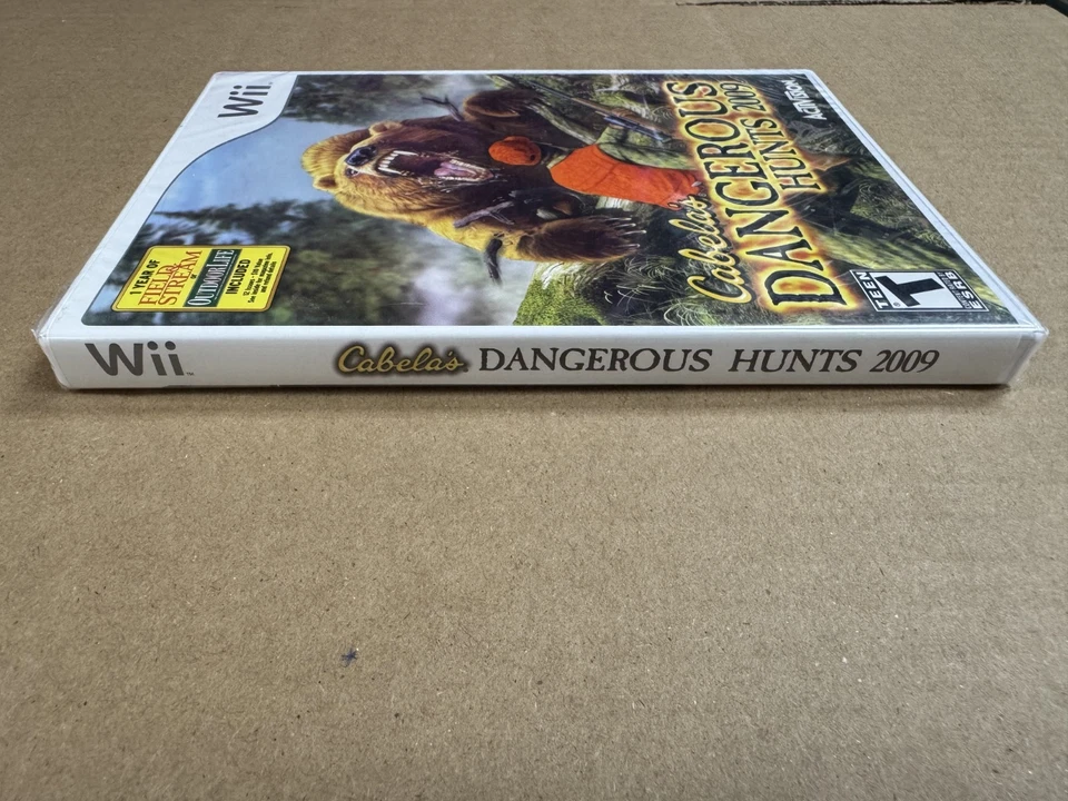 Cabela's Dangerous Hunts 2009 Nintendo Wii Brand New Factory Sealed - Image 3 of 3