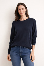 Marks  Spencer blue crew-neck sweater. M S Collection. Size EU LGE. NWOT. Soft 