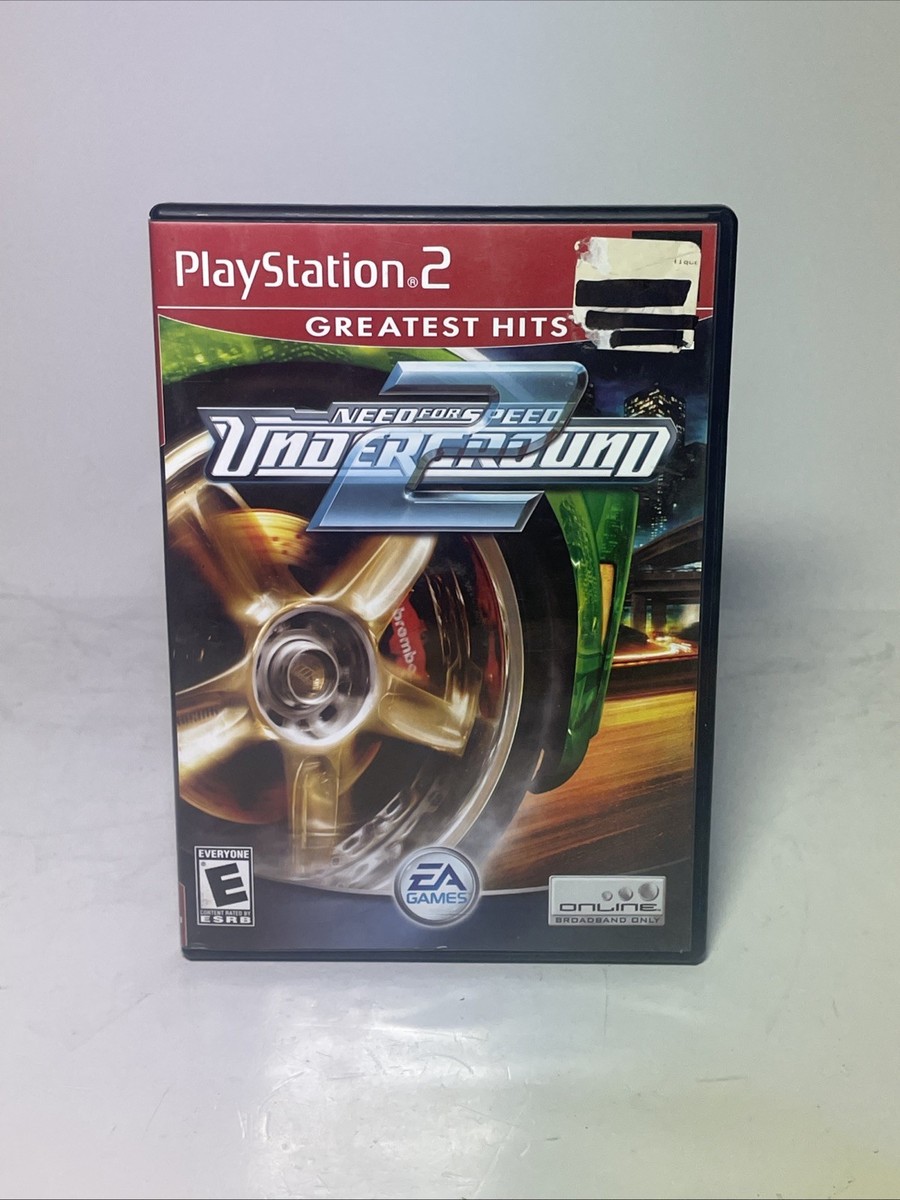 PS2 Need for Speed Underground 2 PlayStation 2 CIB Tested | eBay