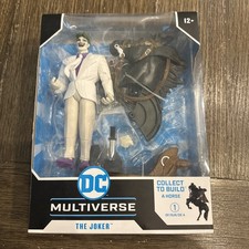 DC Multiverse THE JOKER 7  Batman Dark Knight Returns McFarlane Toys BAF Horse