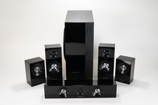 Samsung Surround Sound System Subwoofer And Speakers PS-CW0 PS-CC450 453 460
