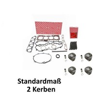 Zylinderkopfdichtsatz+Schrauben+Kolben STD FüR VW 2.0 FSI 150PS 290.440 06D10706