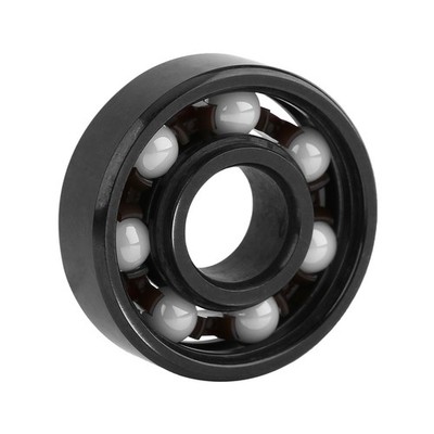 1pc Miniature 608 Hybrid Ball Bearing Ceramic Balls For Fingertip Toy Spinne SET