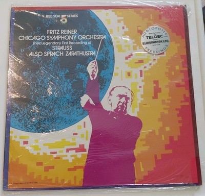 NOS Audiophile LP Richard Strauss Also Sprach Zarathustra Op 30 RCA Red Seal New