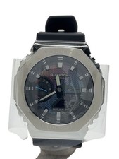 CASIO Quartz Watch G SHOCK Digital Analog Rubber Black