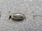 GRANDMA GRABE'S BEAUTIFUL VINTAGE STERLING SILVER 1.53G BEAR RING SIZE 2.5