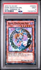 2012 YU-GI-OH! DUEL TERMINAL 6B #EN064 DARK MAGICIAN GIRL PSA 9