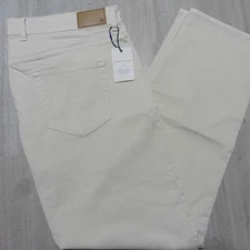 PETER MILLAR Mens 38 X 30 SIGNATURE SATEEN PANTS GOLF 5-POCKET SAND KHAKI BEIGE