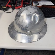 Vintage Jackson Products Alumihat Vintage Aluminum Hard Hat