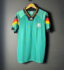 Vintage 1992 1994 Germany Adidas Equipment Green Away Soccer Jersey Mens Medium