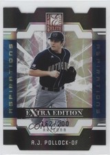 2009 Donruss Elite Extra Edition Aspirations 162/200 AJ Pollock #17 0a3