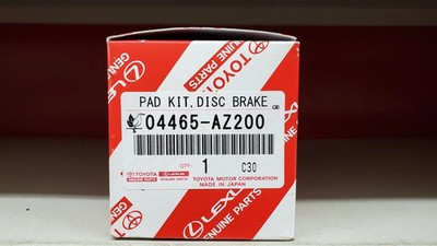 04465-AZ200 OEM Toyota 4Runner 2003 - 2011 Front  Ceramic Brake Pads w/Shims