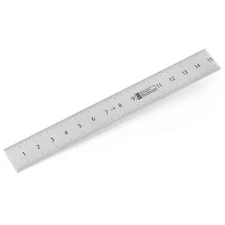 StewMac Shop Rule Precision Ruler, Metric Measure