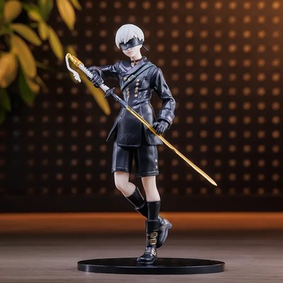 NieR:Automata Ver1.1a - 9S YoRHa No.9 Type S Anime Action Figur 17cm