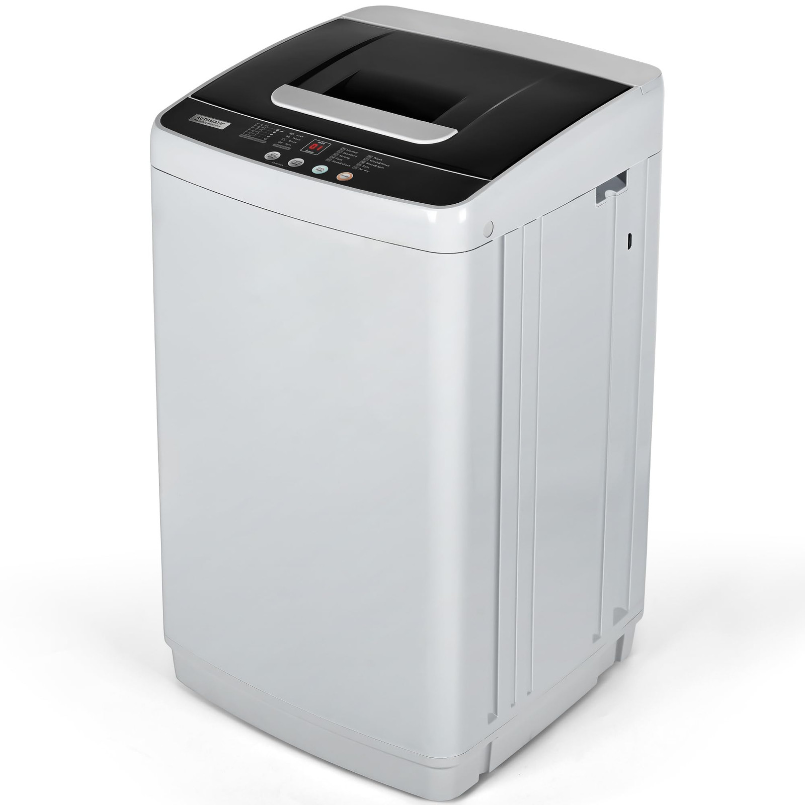 1.03cu.ft Portable Washer, 8.8LBS Capacity Small Portable Washing Machine wit...