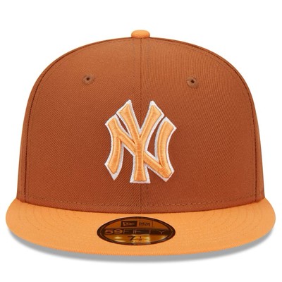 New Era New York Yankees Two Tone Brown & Orange 9FIFTY Snapback