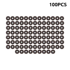 100 Pcs Premium Zirconia Grinding Flap Disc 4-1/2" 7/8" Flap Disc 40 Grit Grey