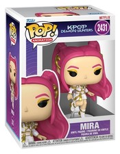 PREORDER JUNE 2026 K-POP DEMON HUNTERS FIGURINE MIRA N° 2431 FUNKO POP