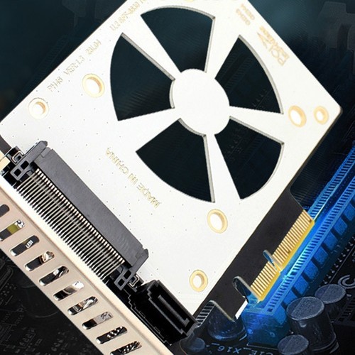 U.2 SSD zu PCIE 4.0 Riser Card Computerzubehör PCB für 8/10/Linux J6U92930 - Afbeelding 6 van 9