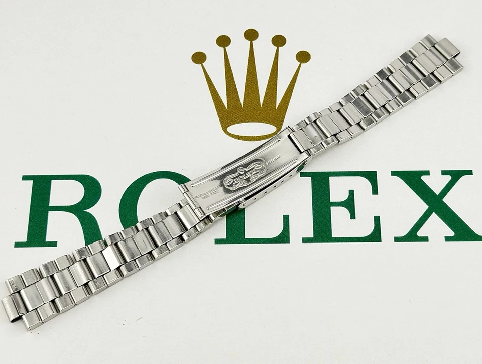 Rolex 19mm Date AirKing 1971 Oyster Bracelet 7835 Steel Band Ref: 1501 - Image 4 of 4