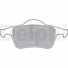Plaquette de frein Volvo S70