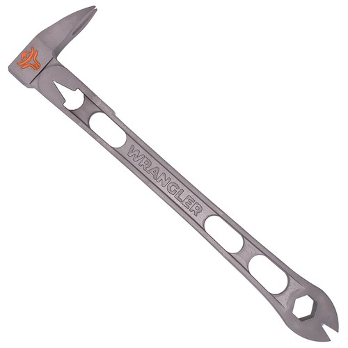 - Titanium Pry Bar - 9.5-inch - Side Nail Puller - Cats Paw Nail Puller - Picture 9 of 9