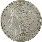 1884 S Morgan Silver Dollar VF Very Fine $1 Coin SKU:I26005