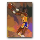 Michael Cooper Art Card Limited 44/50 Edward Vela Signed (Los Angeles Lakers)