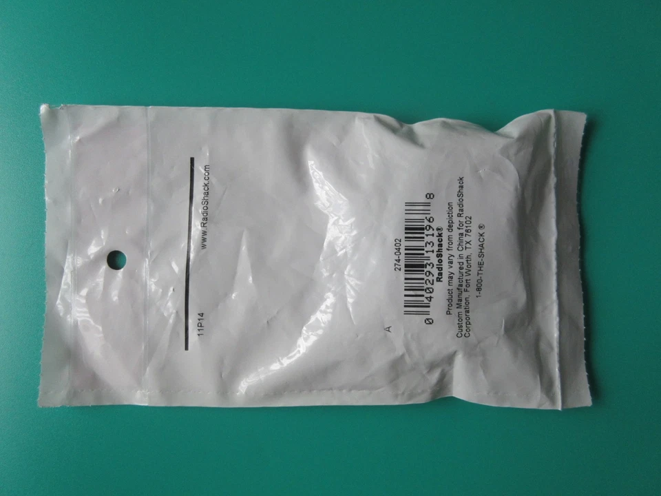 1pk Communications Style Control Knobs 1 1/2" RadioShack 274-0402 - Image 3 of 4