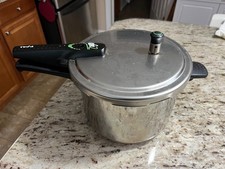 aluminum pressure cooker 6L,  US Seller