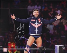 Ethan Page WWE Autographed 16