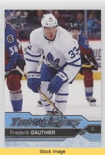 2016-17 Upper Deck Young Guns Frederik Gauthier #460 READ dz5
