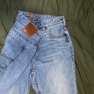 TOMMY BAHAMA DENIM santorini island MEN 36 X 30 authentic fit STRAIGHT LEG JEANS