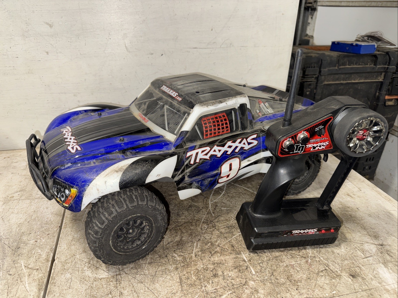 Traxxas Slash 4x4 Ultimate Vxl-3s Brushless 1/10 SCT With Li
