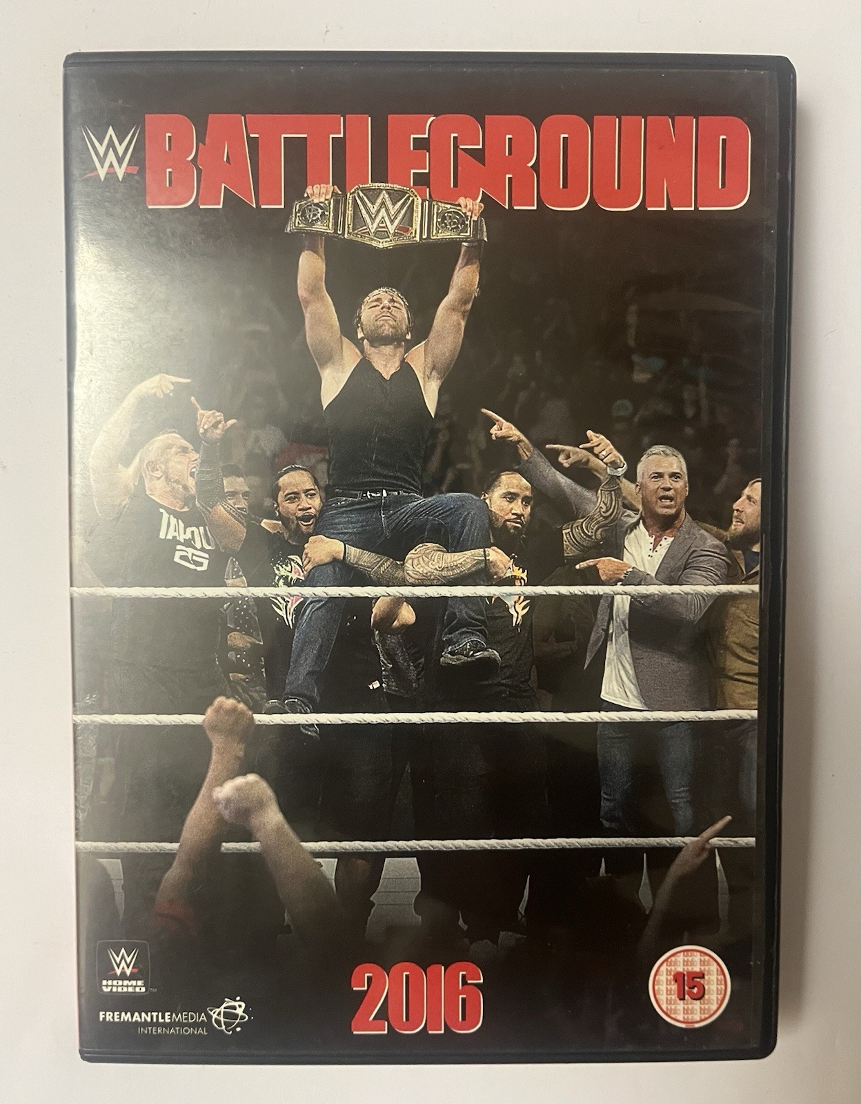 WWE: Battleground 2016 Wrestling DVD