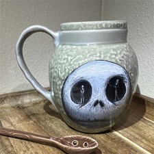 Disney Nightmare Before Christmas Deadly Night Shade Coffee Mug with Spoon