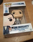 Funko Pop! Television Sherlock Jim Moriarty Vinyl Figure #286 damaged box