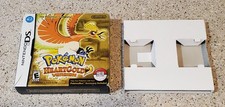 Nintendo DS Pokémon Heart Gold Box HeartGold...
