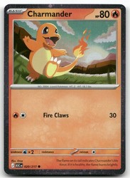 Charmander 020/217 Ascended Heroes Cosmos Holo