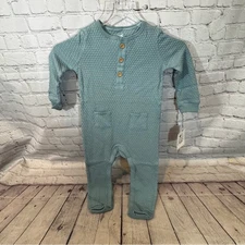 Cloud Island Knit Baby Romper  Size: 24 Months