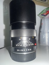 Leitz Wetzlar Elmarit-R 135mm f/2.8 2-Cam Lens Series 7 Germany 2362711 UNTESTED