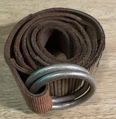 Lucky Brand Patchwork Canvas Belt Olive Multi Size 32 Lucky Brand Women main image 4