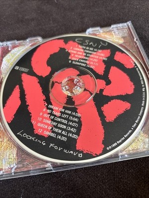 Looking Forward by Crosby, Stills, Nash & Young (CD, Oct-99 Reprise) DISC ONLY