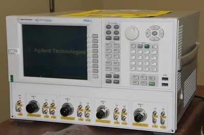 AGILENT N5230C 300kHz-20GHz PNA-L Microwave Vector Network Analyzer Options CAL