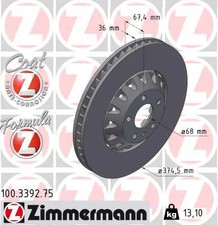 Disque de frein Audi 75