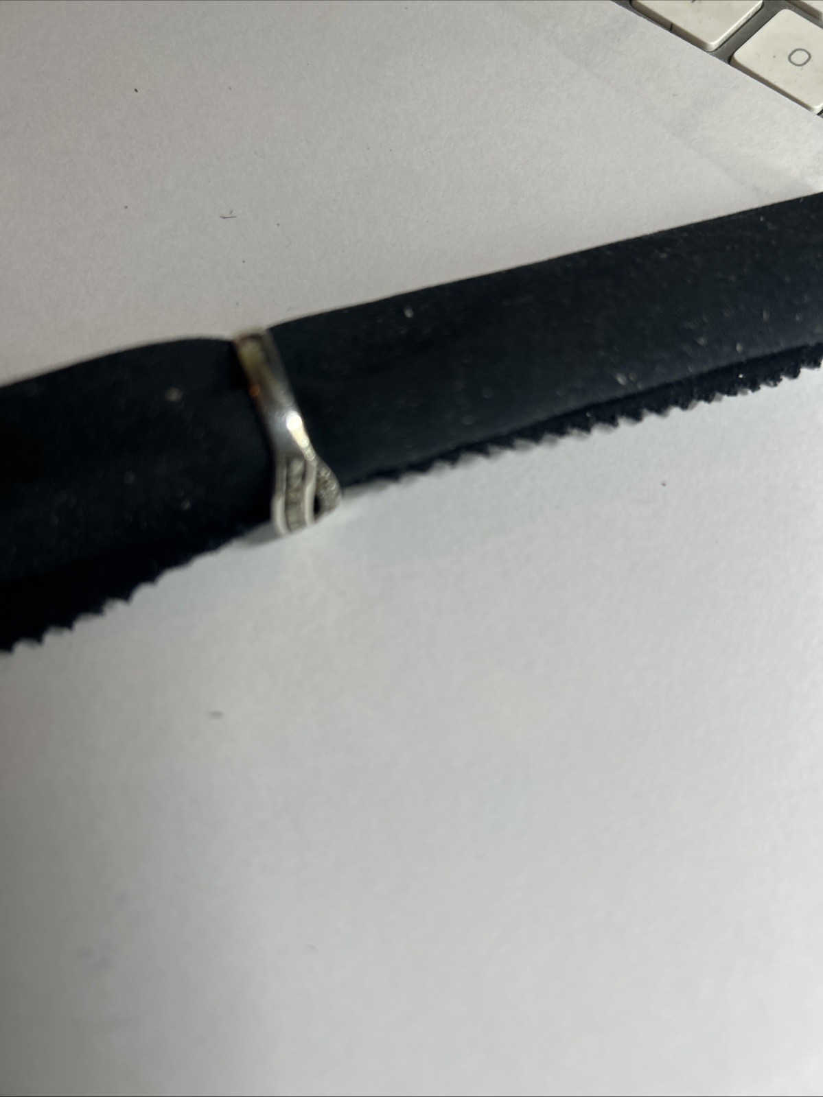 Cw Artisan Signed   Ring 925 Infinity/ Crossover … - image 3