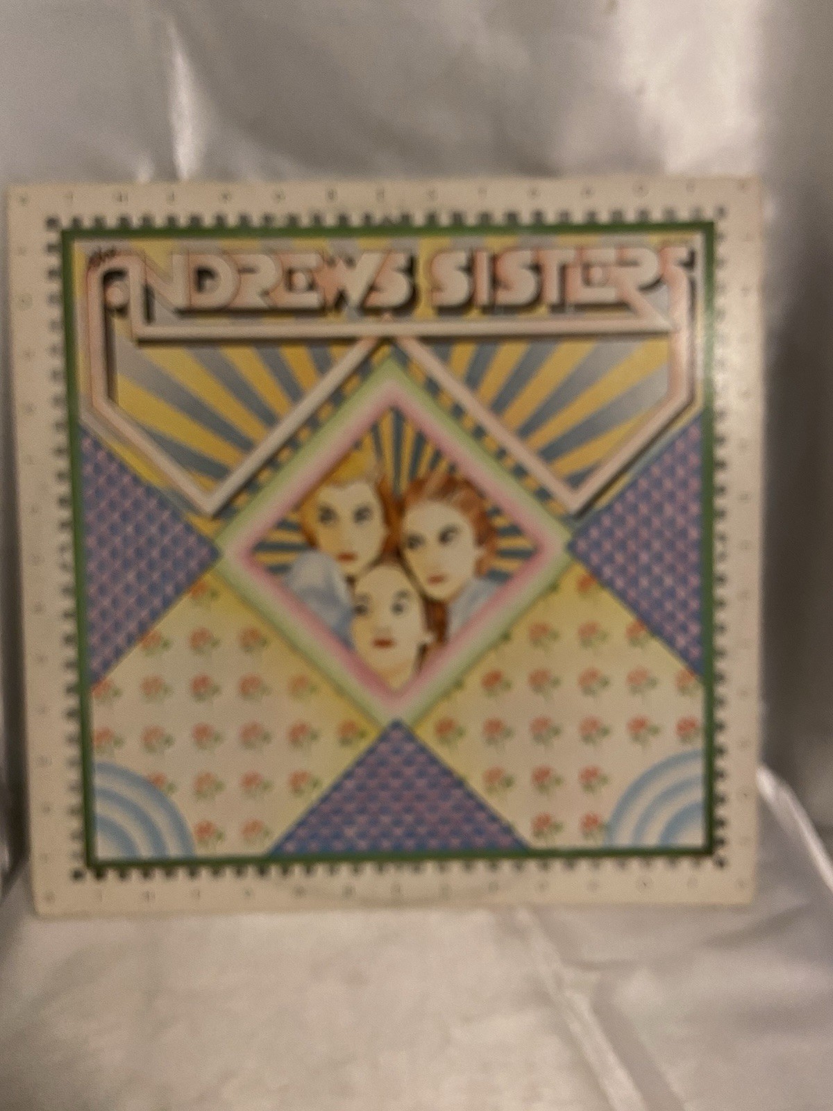 Vintage 1973 The Andrews Sisters The Best Of Double Vinyl LP Record Album